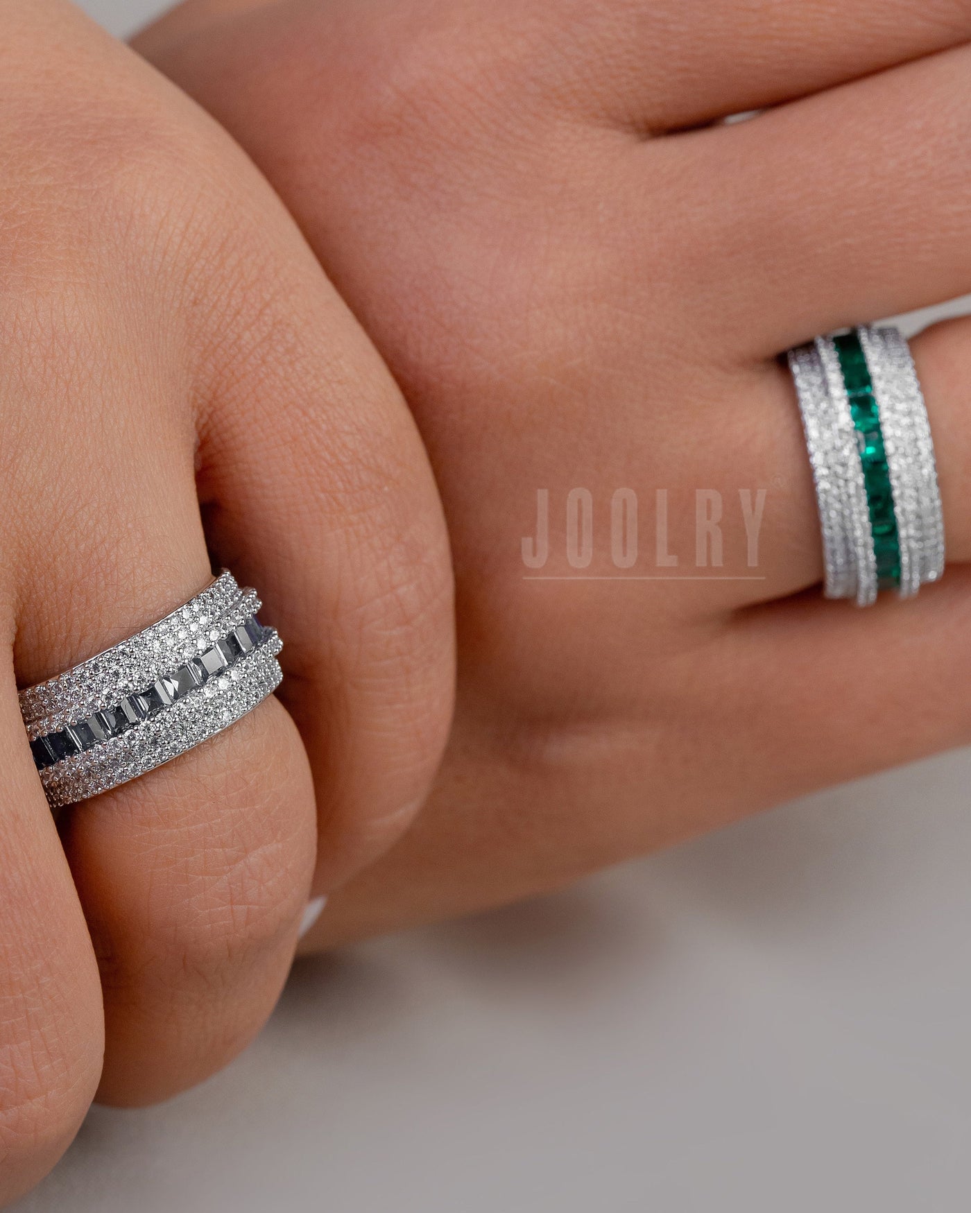 Happiness band ring