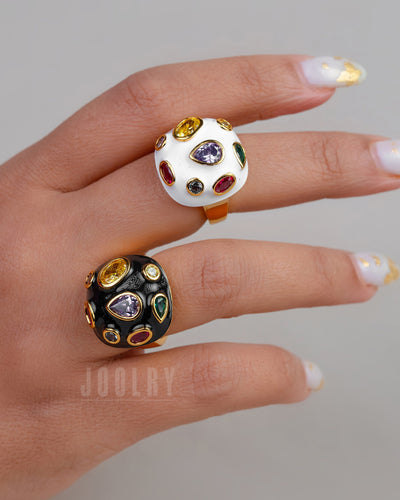 Enamel Ring