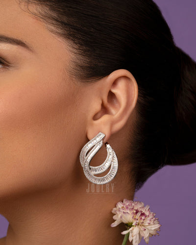 U Curve Earrings