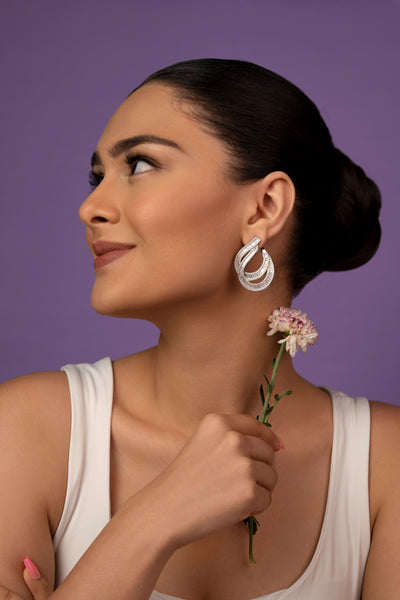 U Curve Earrings