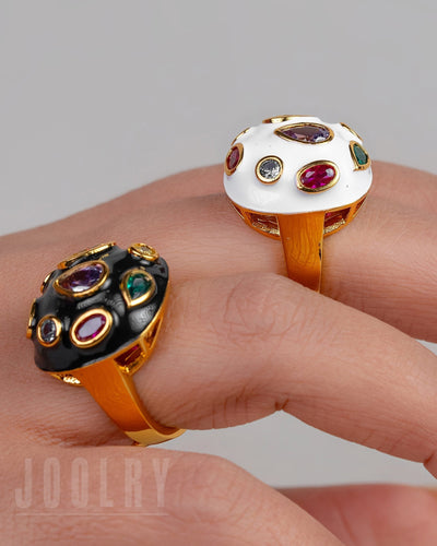 Enamel Ring