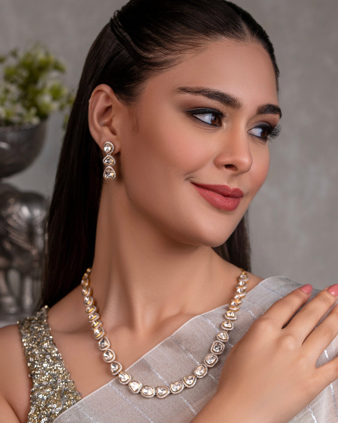 Premium Uncut Polki String