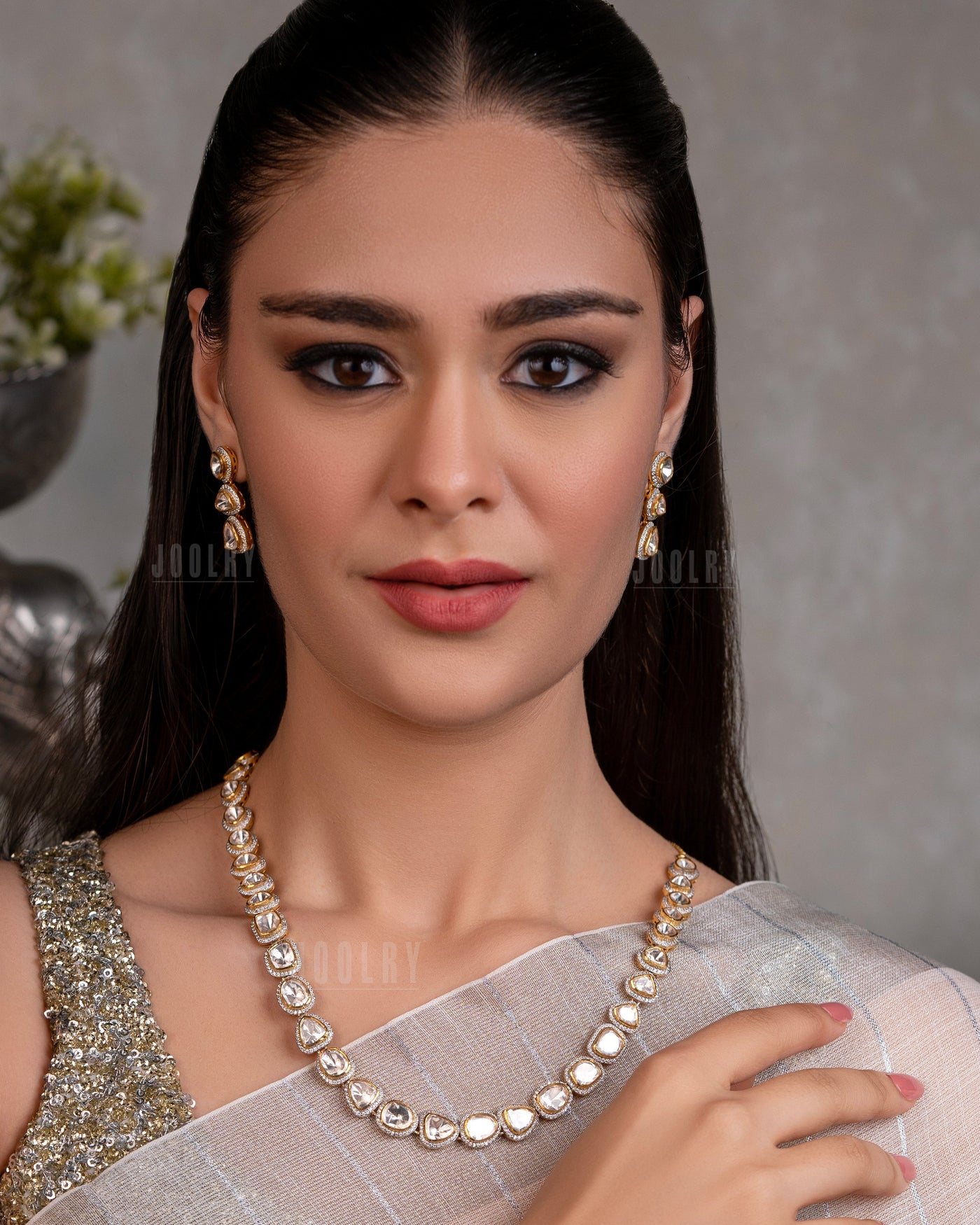 Premium Uncut Polki String