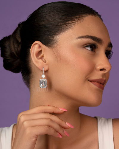 Kern Drop Earrings
