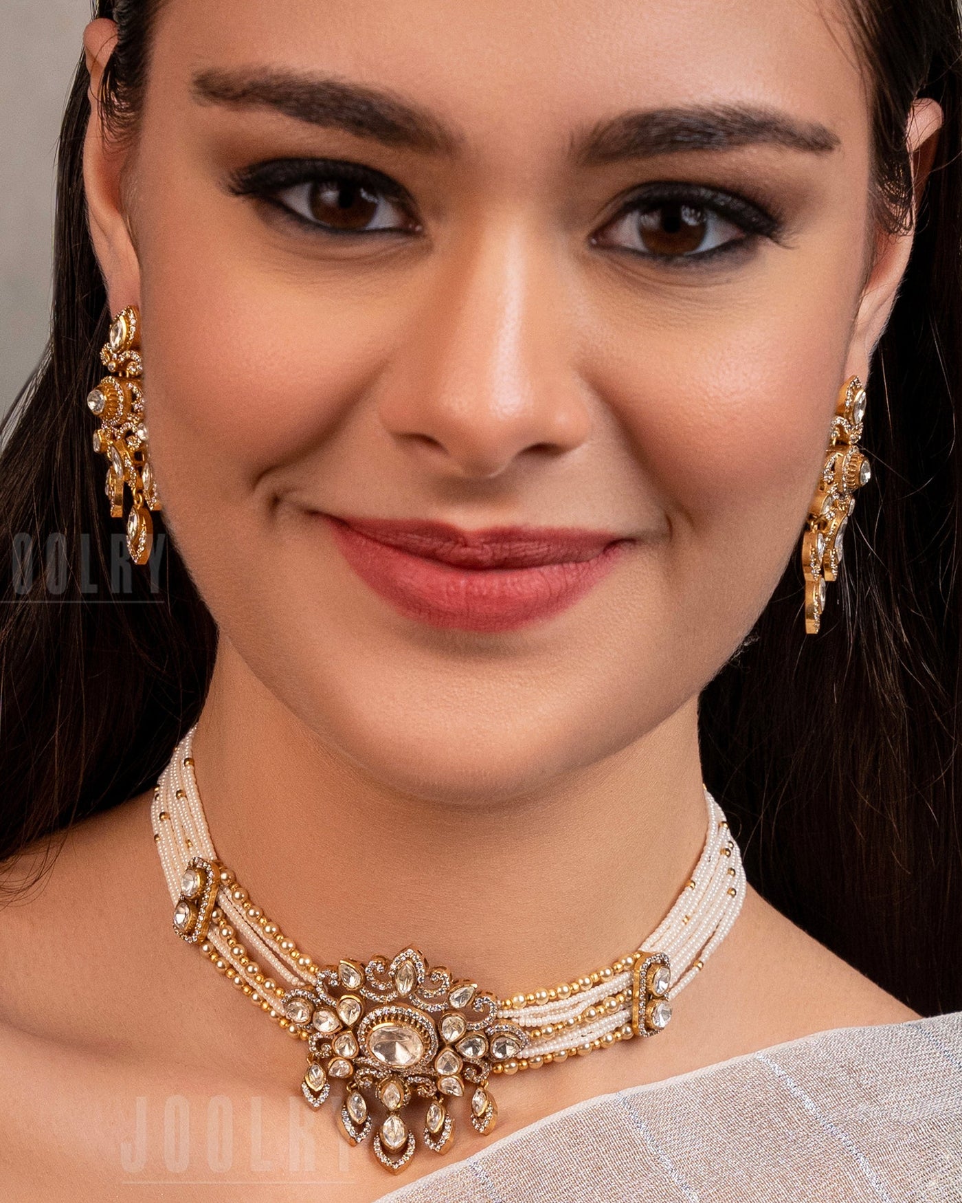 Golden Grace Choker Set