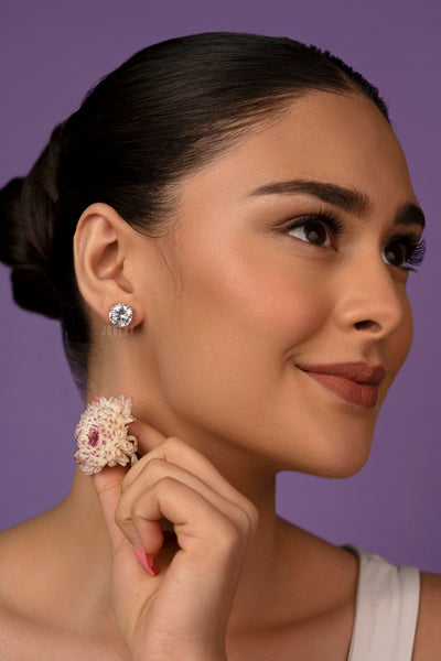 Precious Solitaire Studs