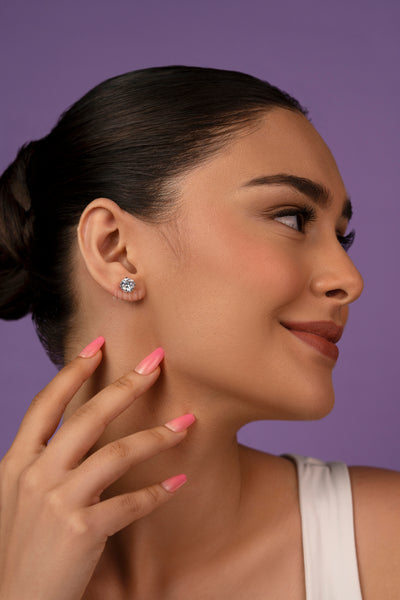Precious Solitaire Studs