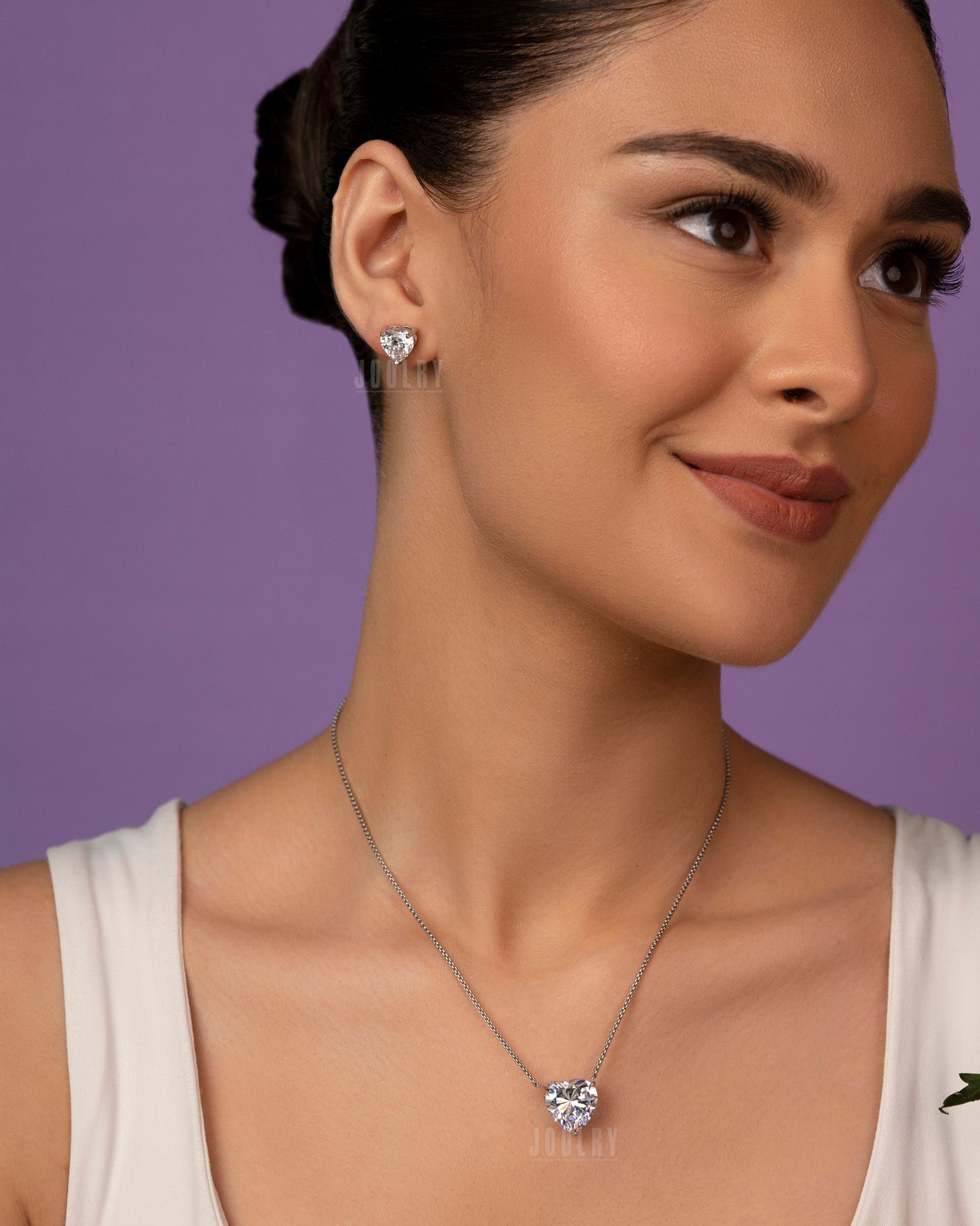 Heart Pendant Set
