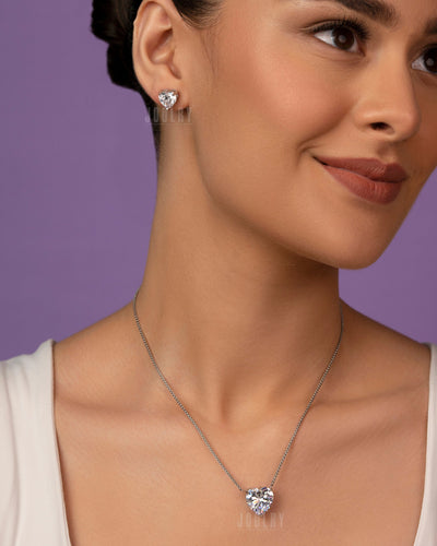 Heart Pendant Set