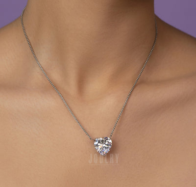 Heart Pendant Set