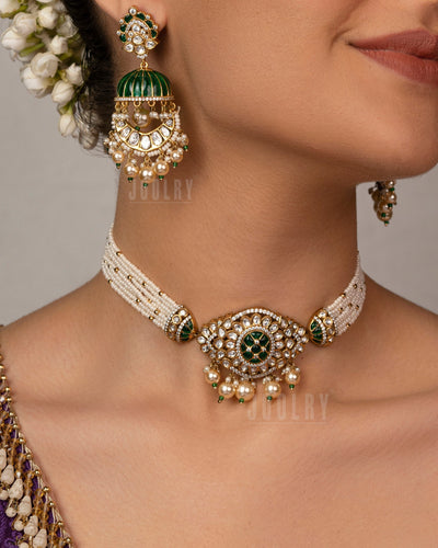 Adhya Choker Set