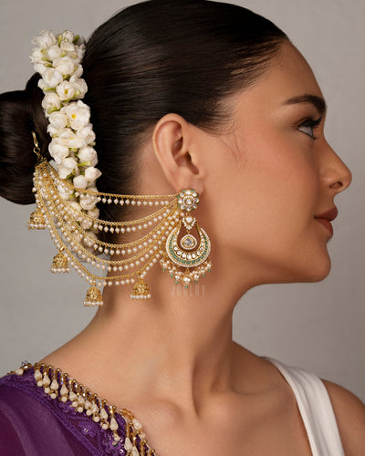 Mahira Chandbali with Kanchain