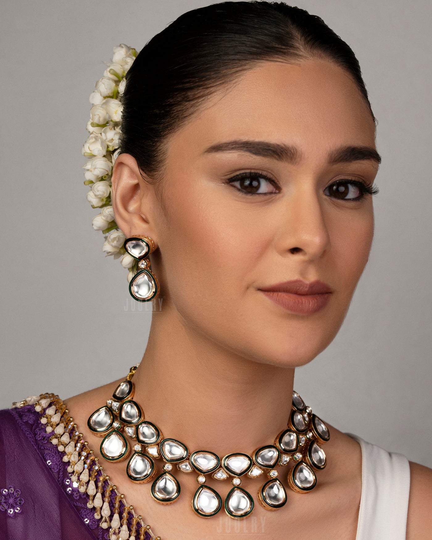 Rashmi Polki Necklace Set