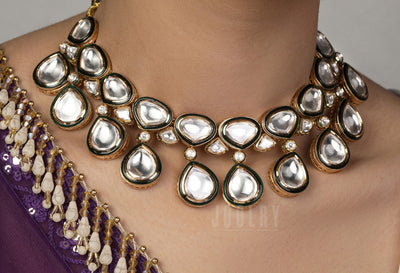 Rashmi Polki Necklace Set