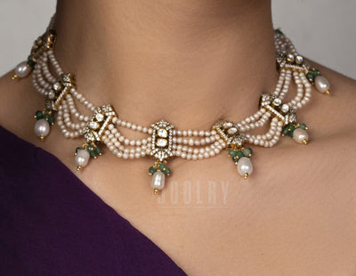 Abhika Premium Necklace Set