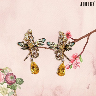 Celestial Flutter Earrings