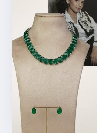 Masoom Emerald Set