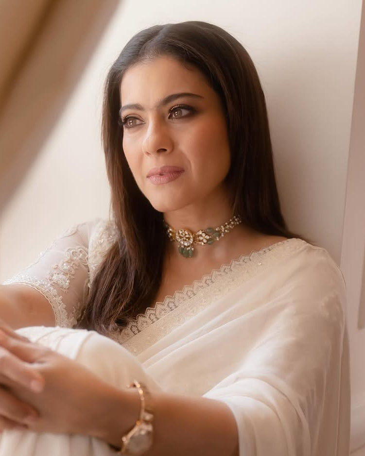 Kajol Moissanite Choker Set