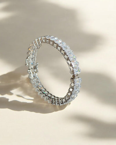 Armilla Emerald cut bangle