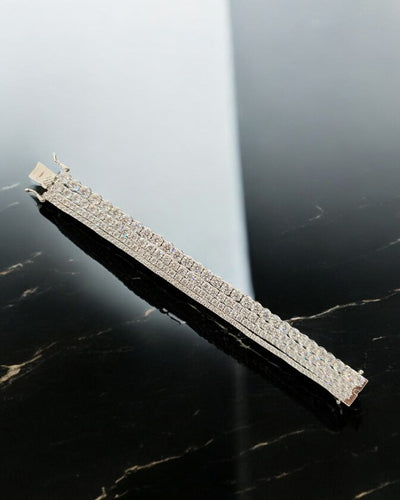 4 line Tennis Bracelet