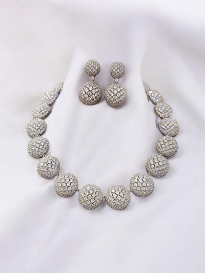 Ariana Clustered Necklace set