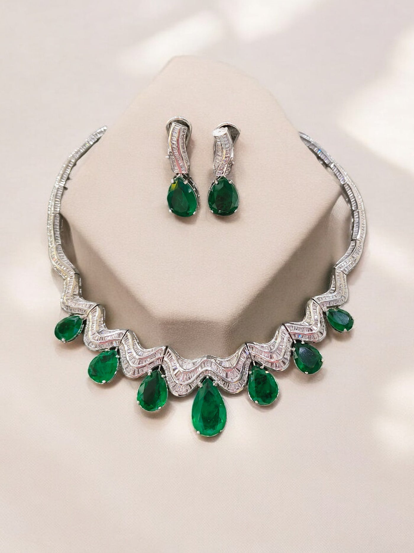 Gemma Emerald Set