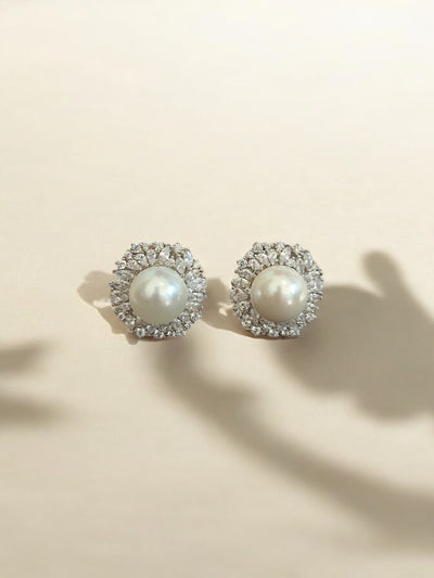 WREATH PERLA STUDS