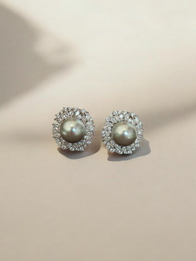 WREATH PERLA STUDS