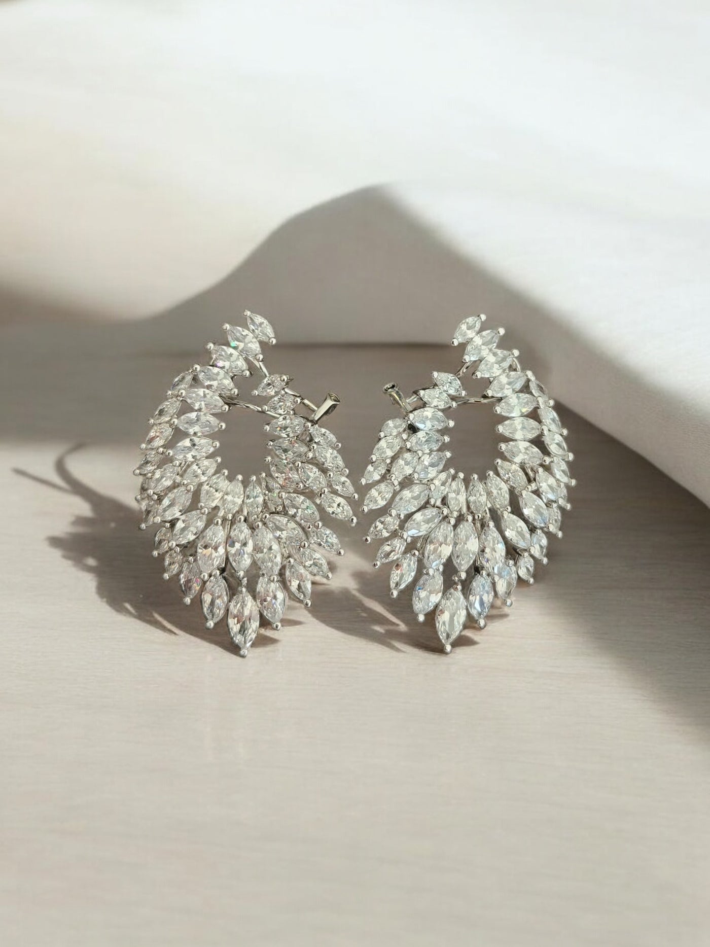 SABRINA MARQUISE EARRINGS