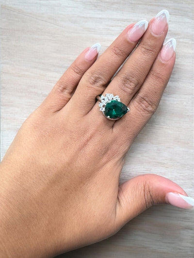 Parisian Pear ring