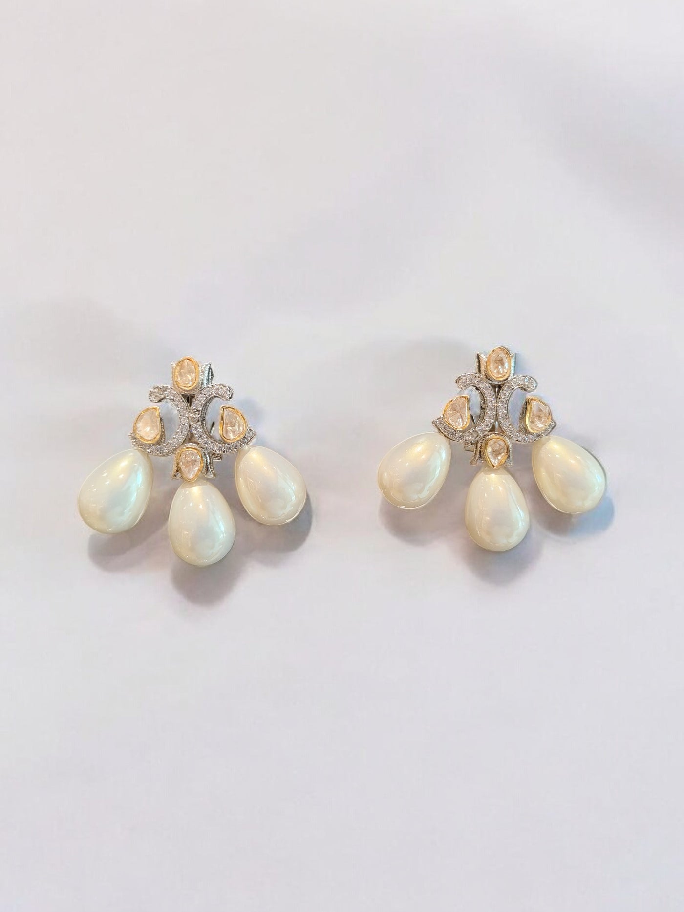 zeenat polki studs