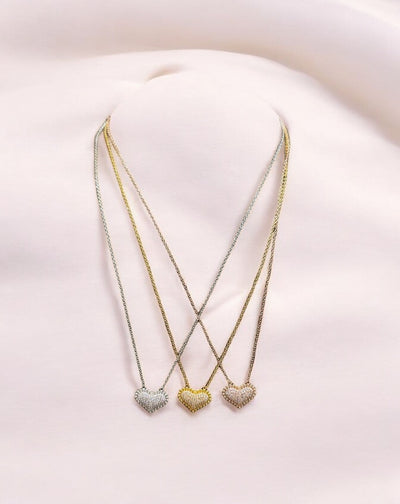 Dainty Heart Necklace