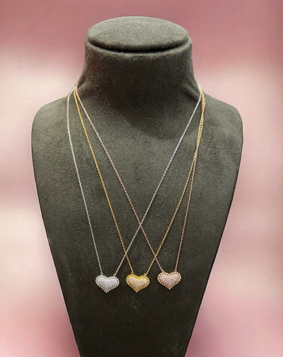 Dainty Heart Necklace