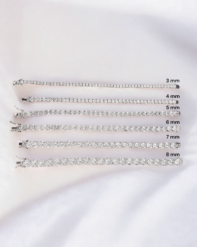 Single line Tennis Bracelet