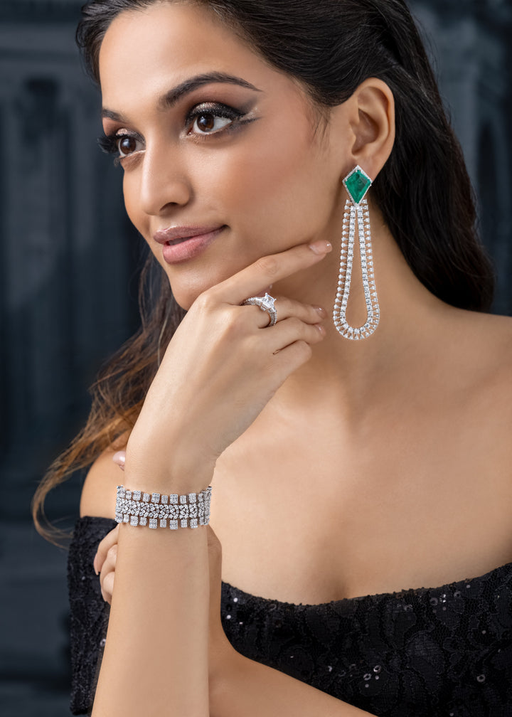 Mirage Chandelier Earrings - Main Image