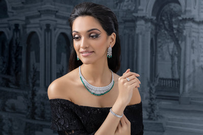 Grandeur Necklace Set