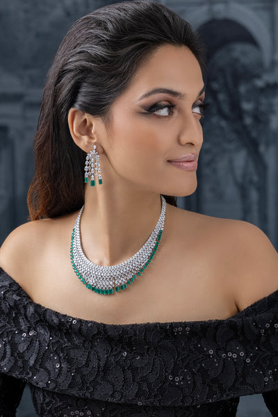 Grandeur Necklace Set