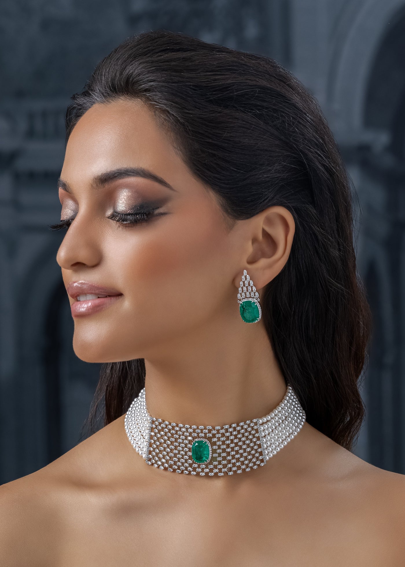 Somya Choker Set