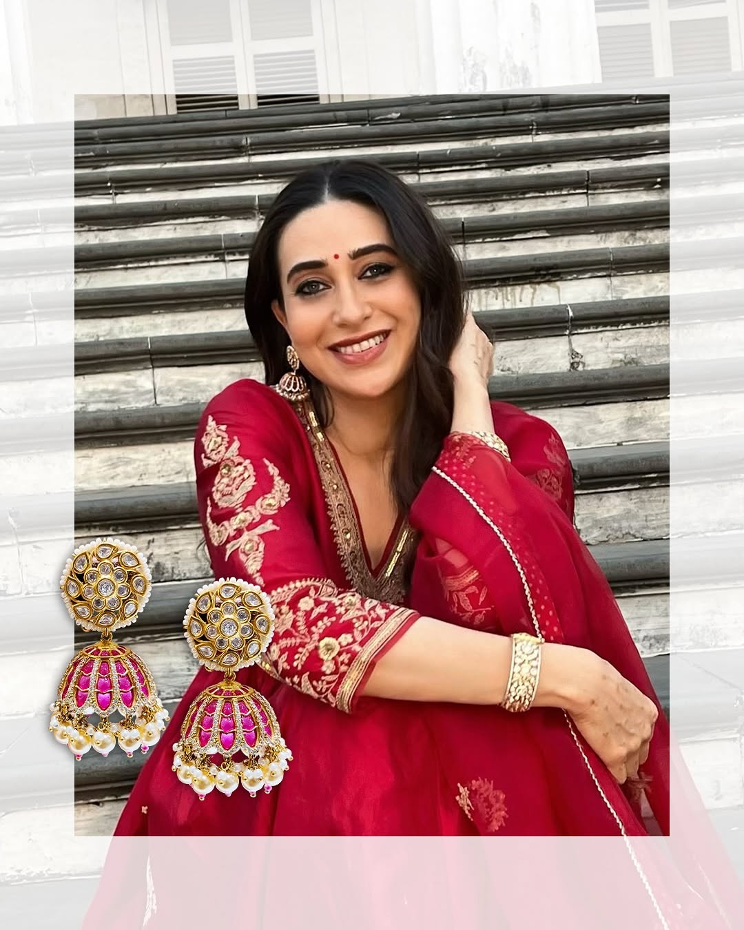 Darpan Jhumkas