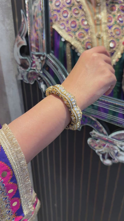 Opulent Heritage Bangle (Single)