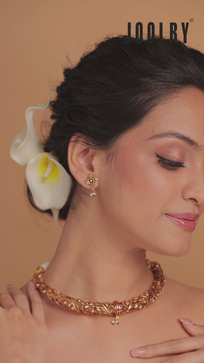 Ruby & Floral Hasli Set