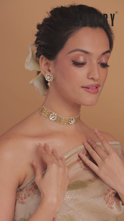 Sohi Polki Choker Set