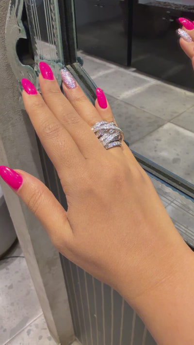 Pat Baguette Rings