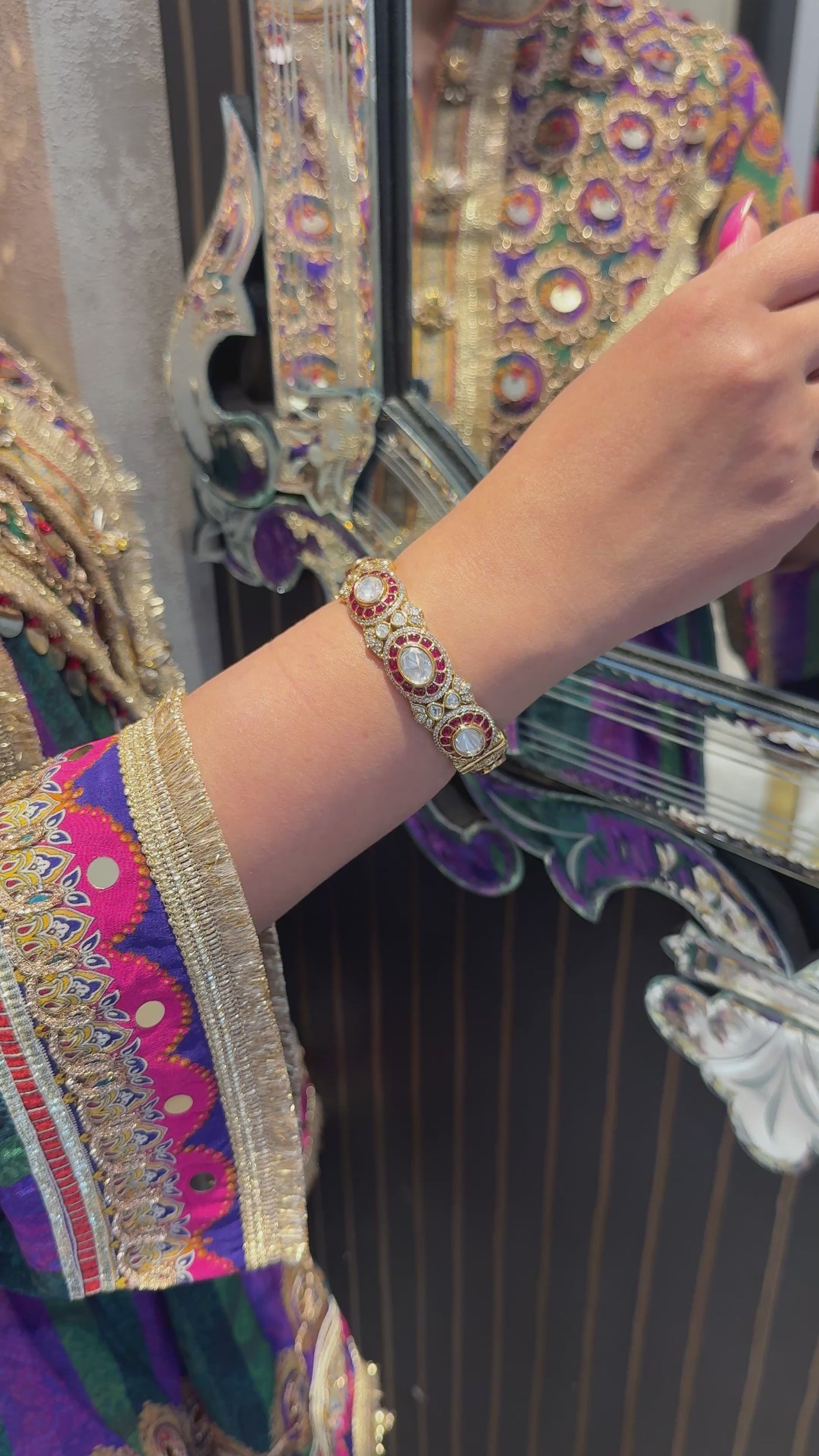 Mirana Ruby Bangles