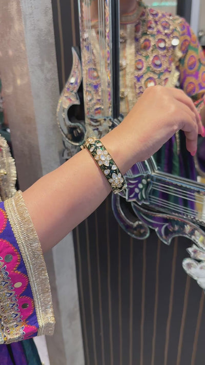 Irit Enamel Bangles