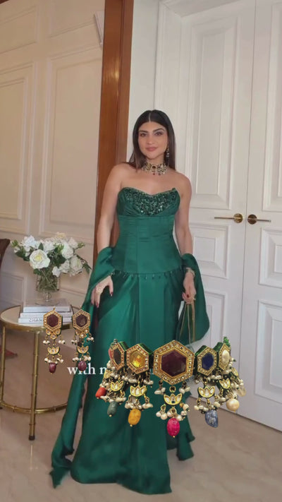 Navratna Hexagon Set