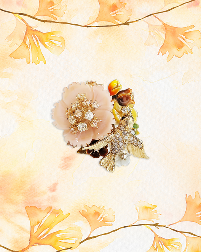 Celestial Flutter Ring