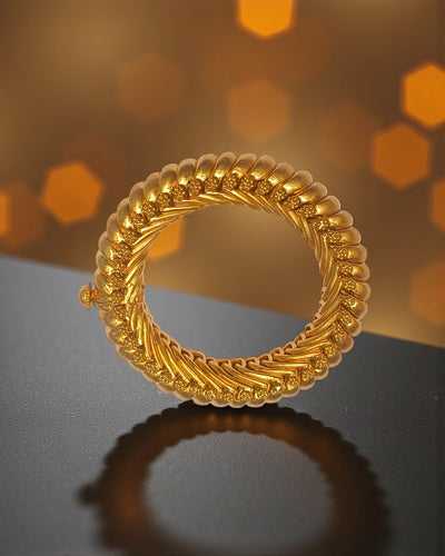 Sutlada Sterling Silver Kada