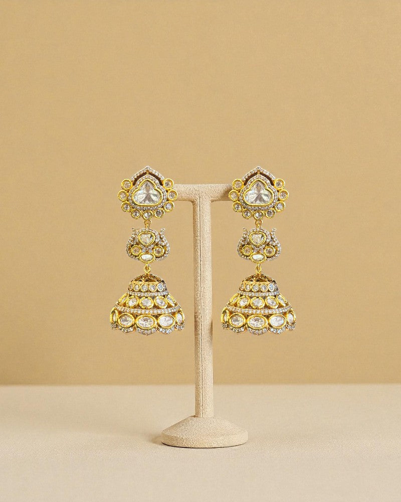 Zehra Moissanite Necklace Set