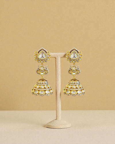 Zehra Moissanite Necklace Set